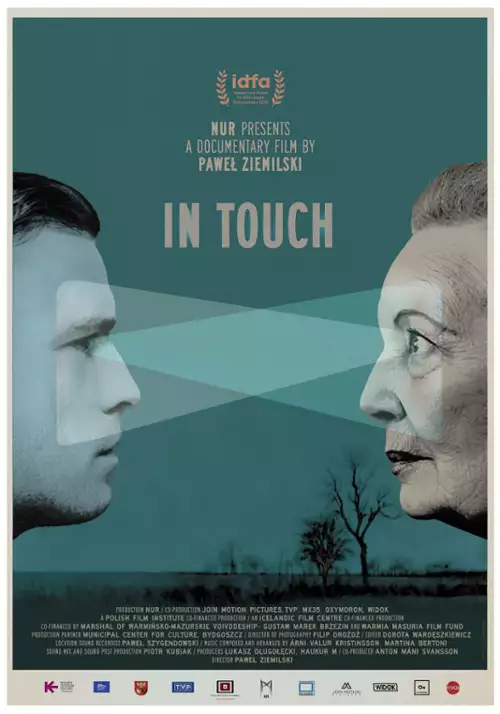 plakat filmu In Touch