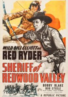 plakat filmu Sheriff of Redwood Valley