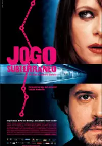 Plakat filmu Jogo Subterrâneo