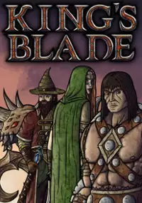 Plakat gry King's Blade