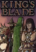 plakat gry King's Blade