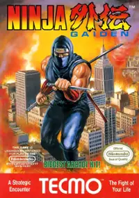 Plakat gry Ninja Gaiden