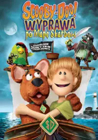 Plakat filmu Scooby-Doo! Wyprawa po mapę skarbów