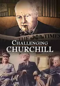 Plakat filmu Churchills größtes Spiel