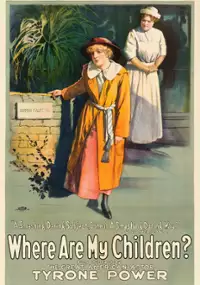 Plakat filmu Where Are My Children?