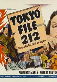 Plakat filmu Tokyo File 212