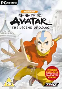 Plakat gry Avatar: The Legend of Aang