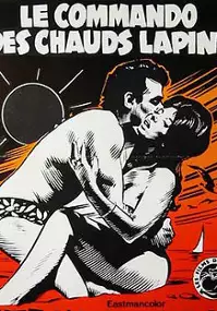 Plakat filmu Le Commando des chauds lapins