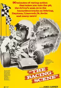 Plakat filmu The Racing Scene