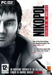 Plakat gry Nikopol: Secrets of the Immortals