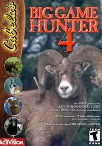 Plakat gry Cabela's Big Game Hunter 4