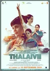 Plakat filmu Thalaivi