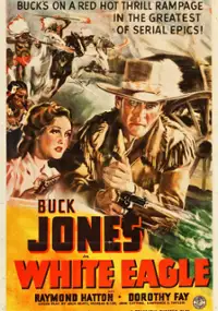 Plakat filmu White Eagle
