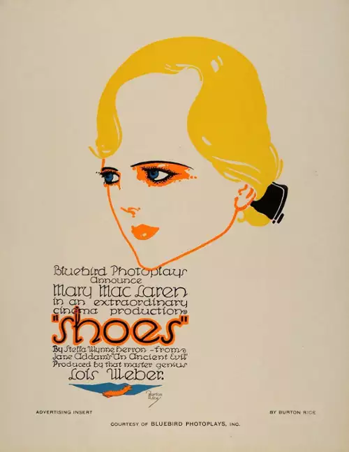 plakat filmu Buty