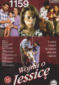 Plakat filmu Wojna o Jessicę