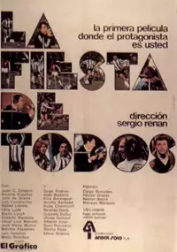 Plakat filmu La Fiesta de todos
