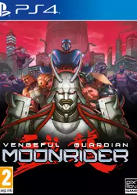 Plakat gry Vengeful Guardian: Moonrider