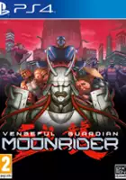 plakat gry Vengeful Guardian: Moonrider