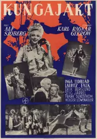 Plakat filmu Kungajakt