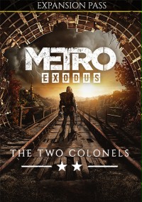 Metro Exodus: The Two Colonels (2019) plakat