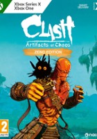 plakat filmu Clash: Artifacts of Chaos