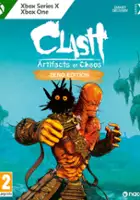 plakat gry Clash: Artifacts of Chaos