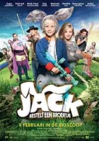 Plakat filmu Jacek i jego królik Placek
