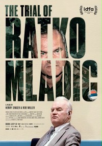 plakat filmu Proces Ratko Mladicia