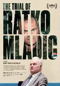 Plakat filmu Proces Ratko Mladicia