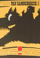plakat filmu Pan Samochodzik i praskie tajemnice
