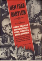 plakat filmu Powrót z Babilonu