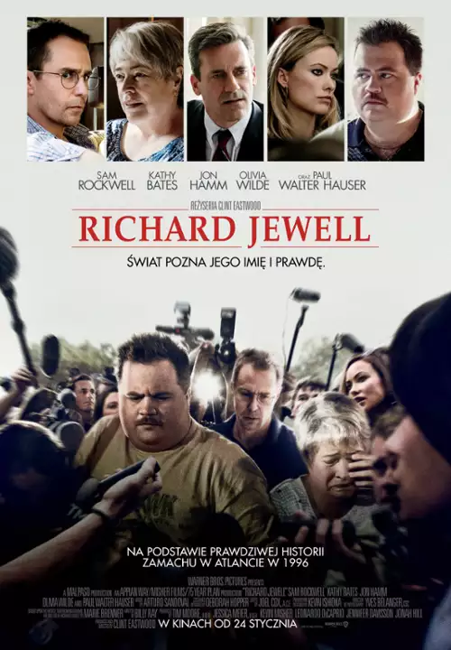plakat filmu Richard Jewell