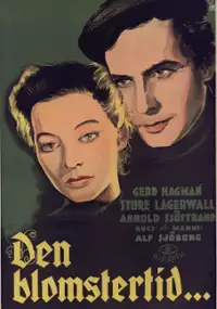 Plakat filmu Den Blomstertid...
