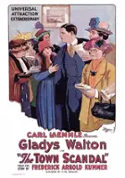 plakat filmu The Town Scandal