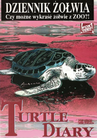 Plakat filmu Dziennik żółwia