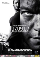 plakat filmu Ultimatum Bourne'a