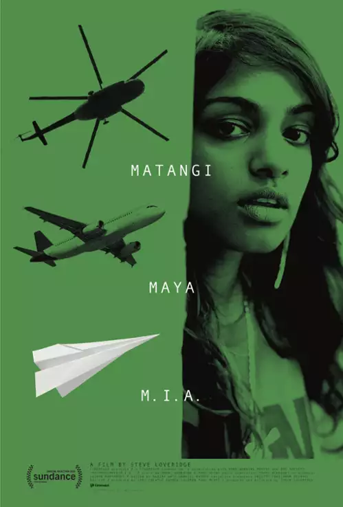 plakat filmu Matangi/Maya/M.I.A.