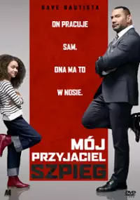 Plakat filmu M&oacute;j przyjaciel szpieg