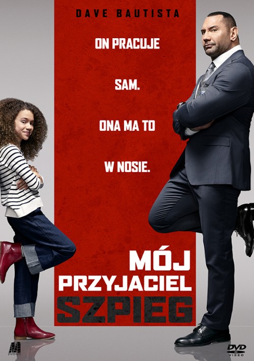 M&oacute;j przyjaciel szpieg (2020) - Filmweb