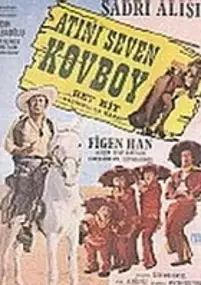 Plakat filmu Atini seven kovboy