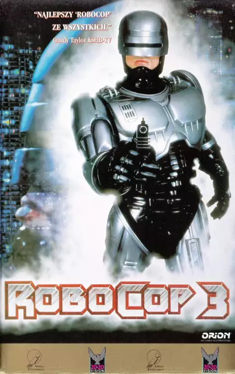 plakat filmu RoboCop 3