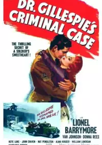 Plakat filmu Dr. Gillespie's Criminal Case
