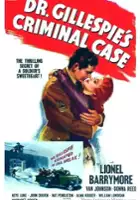 plakat filmu Dr. Gillespie's Criminal Case