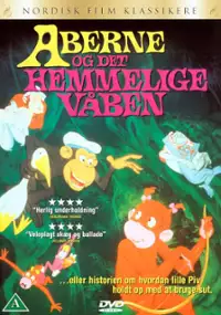 Plakat filmu Aberne og det hemmelige våben