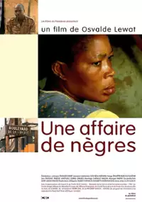 Plakat filmu Une affaire de nègres