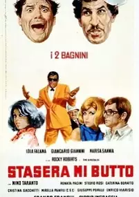 Plakat filmu Stasera mi butto