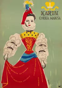 Plakat filmu Karin, c&oacute;rka Mansa
