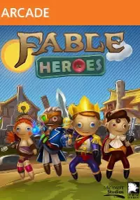 Plakat gry Fable Heroes