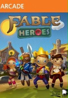 plakat filmu Fable Heroes