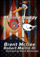 plakat filmu Marine Daddy
